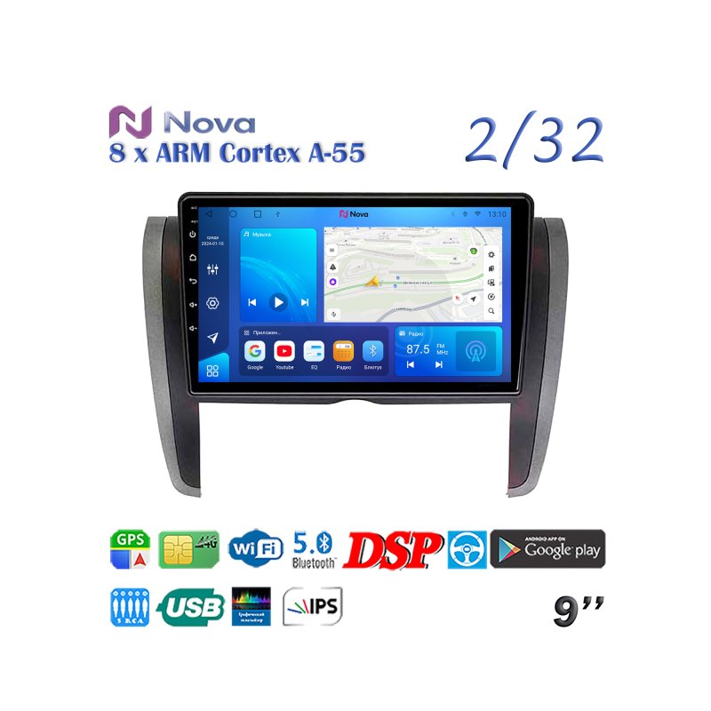 Магнитола штатная