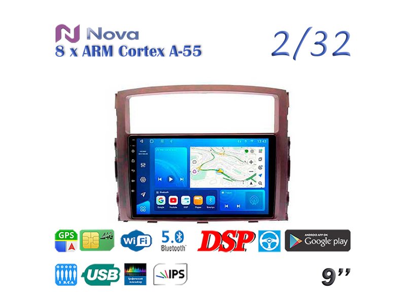 Магнитола штатная