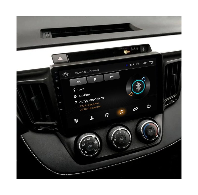 Магнитола штатная