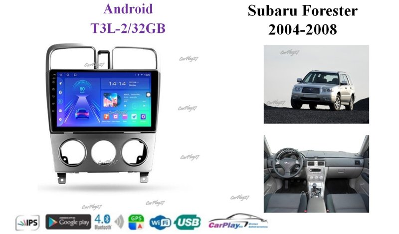 Магнитола штатная