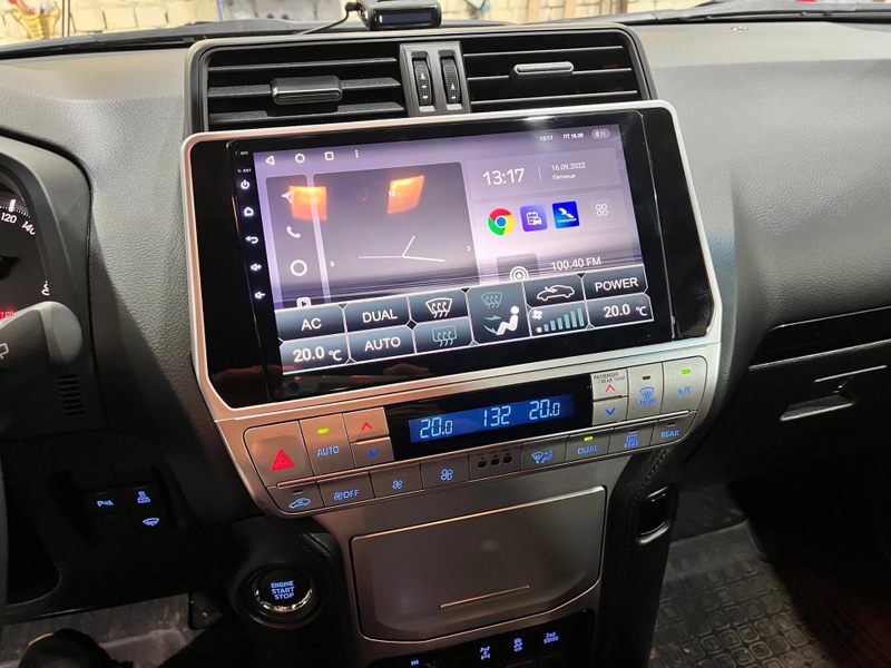 Магнитола штатная