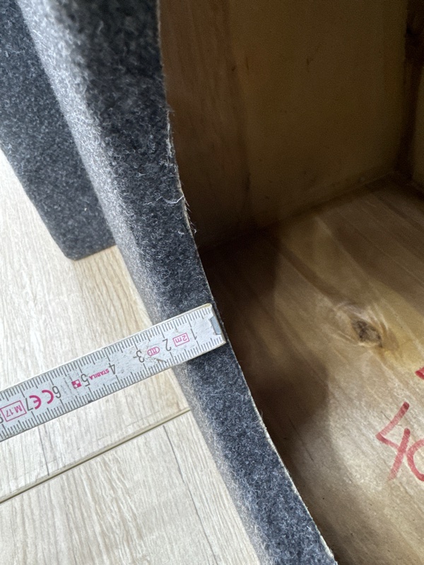 Короб сабвуфера