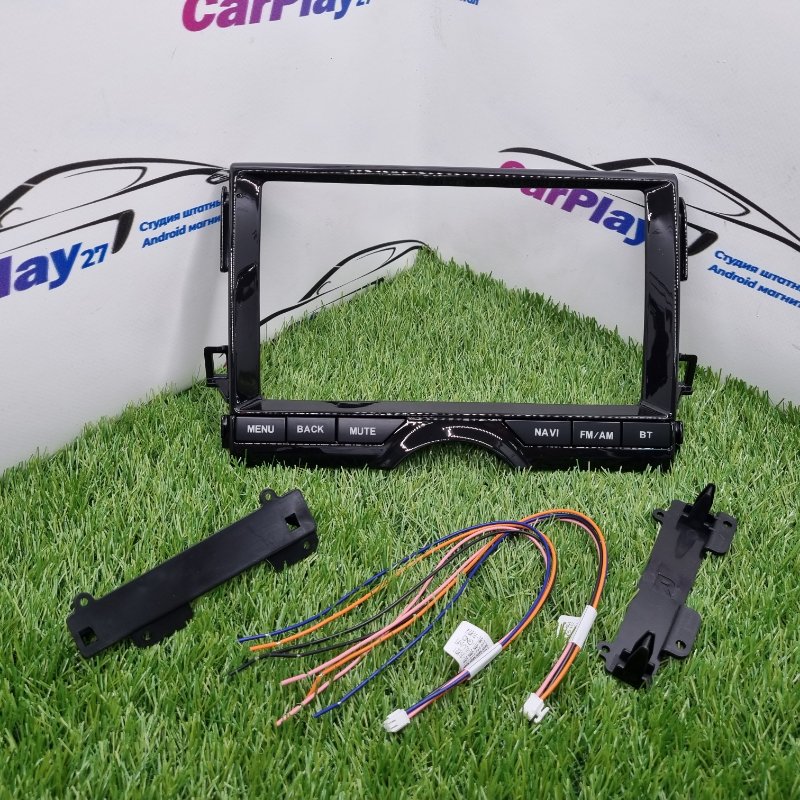 Переходная рамка магнитолы