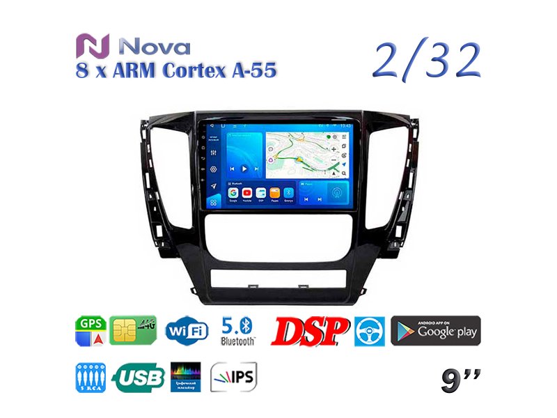 Магнитола штатная