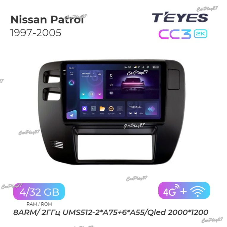 Магнитола штатная