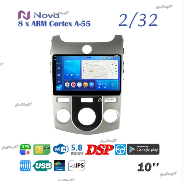 Магнитола штатная