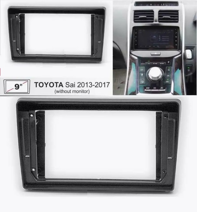 Переходная рамка магнитолы