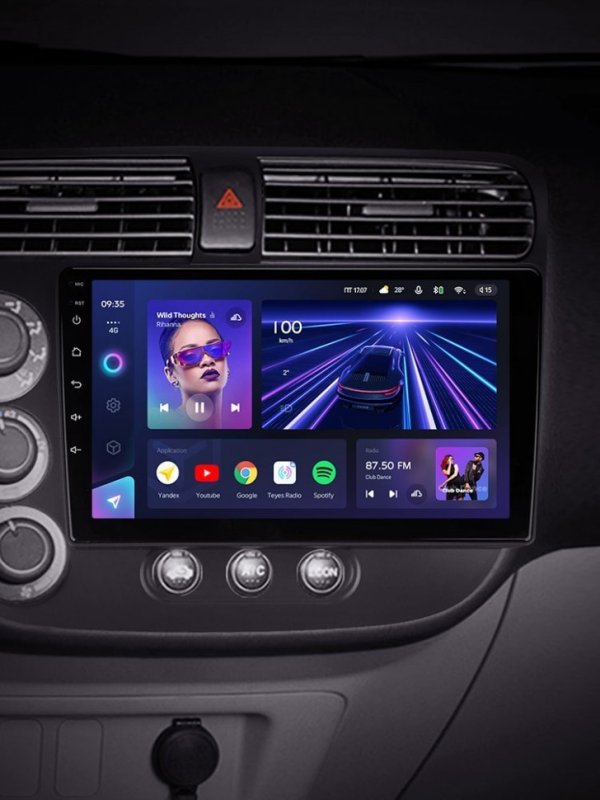 Магнитола штатная