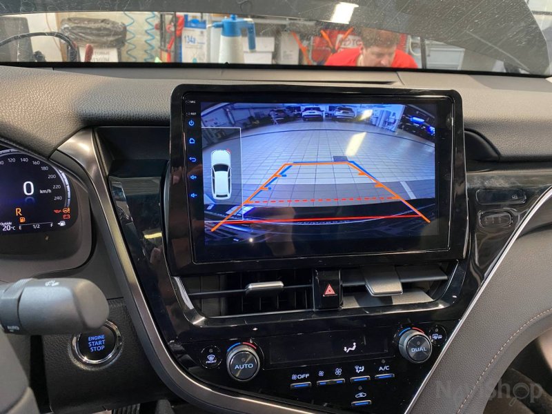 Магнитола штатная