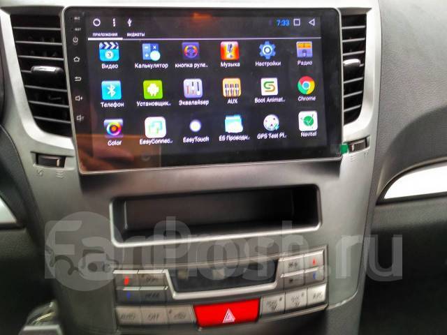 Магнитола штатная