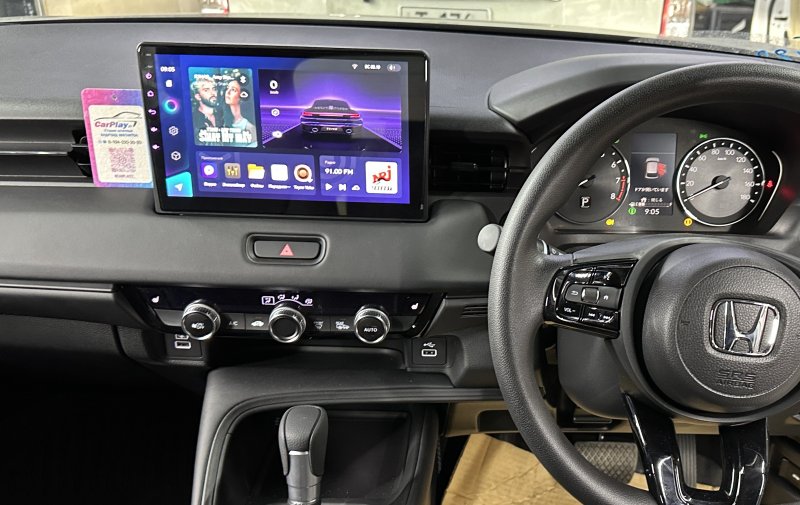 Переходная рамка магнитолы