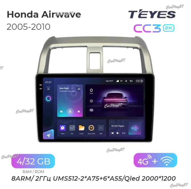 Магнитола штатная