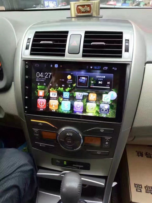 Магнитола штатная