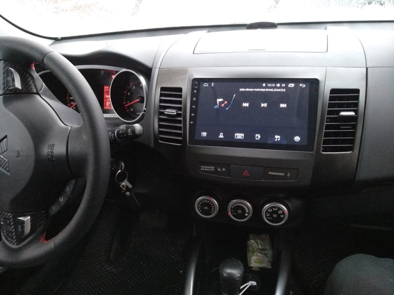 Магнитола штатная