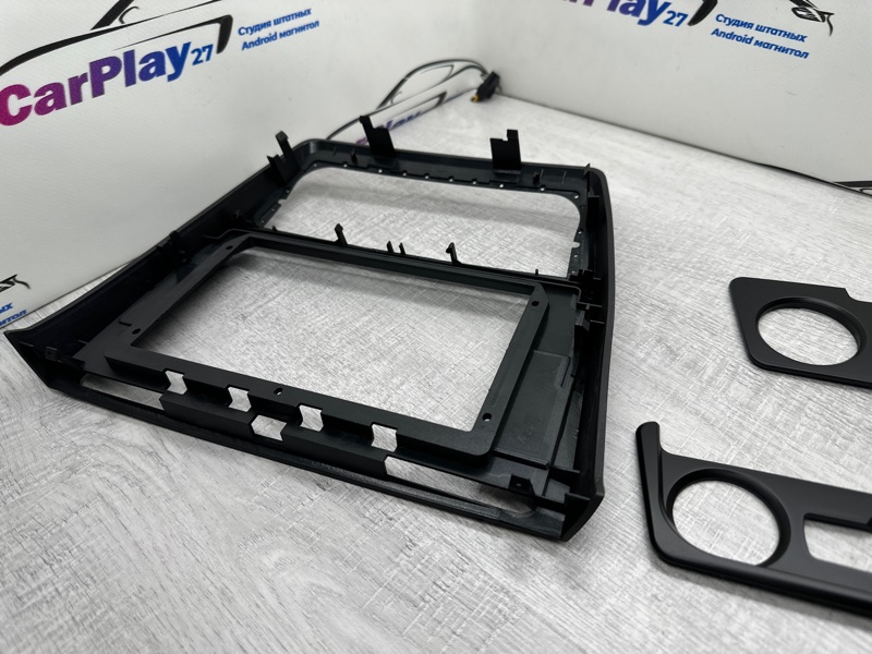 Переходная рамка магнитолы