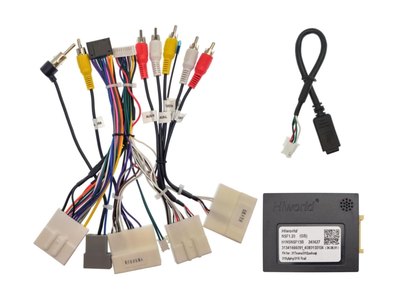 Canbus адаптер Nissan