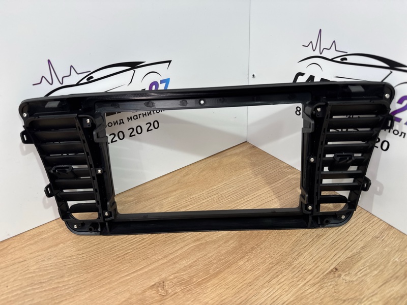 Переходная рамка магнитолы