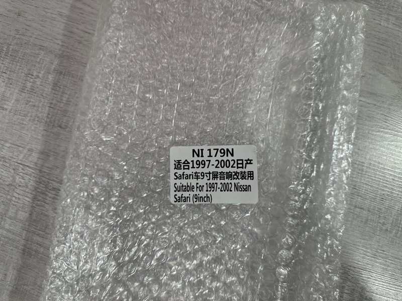 Переходная рамка магнитолы