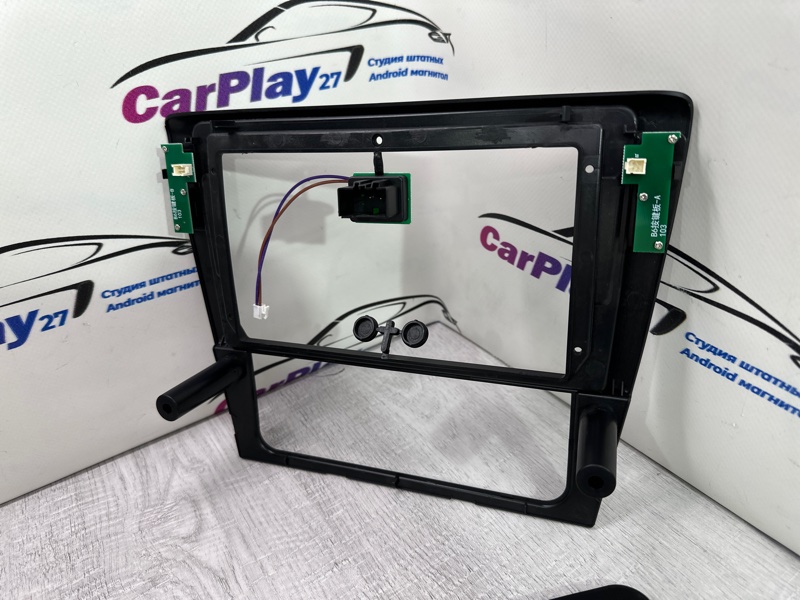 Переходная рамка магнитолы