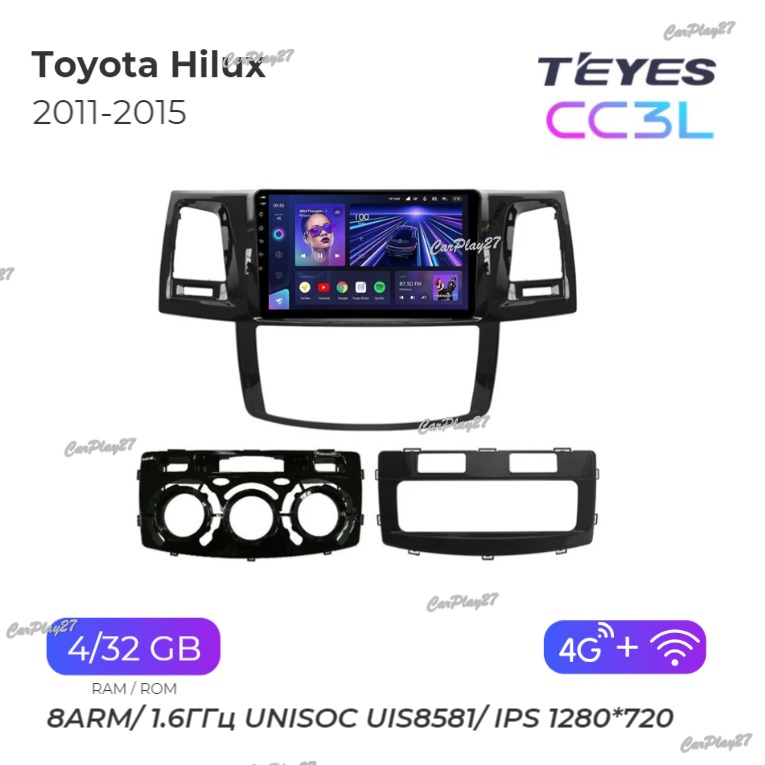 Магнитола штатная