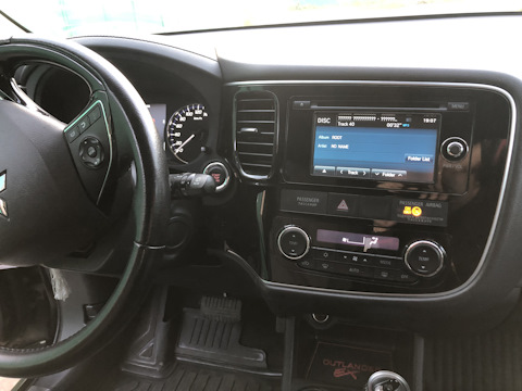 Магнитола штатная