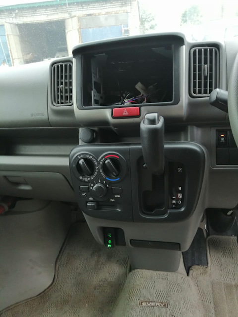 Магнитола штатная