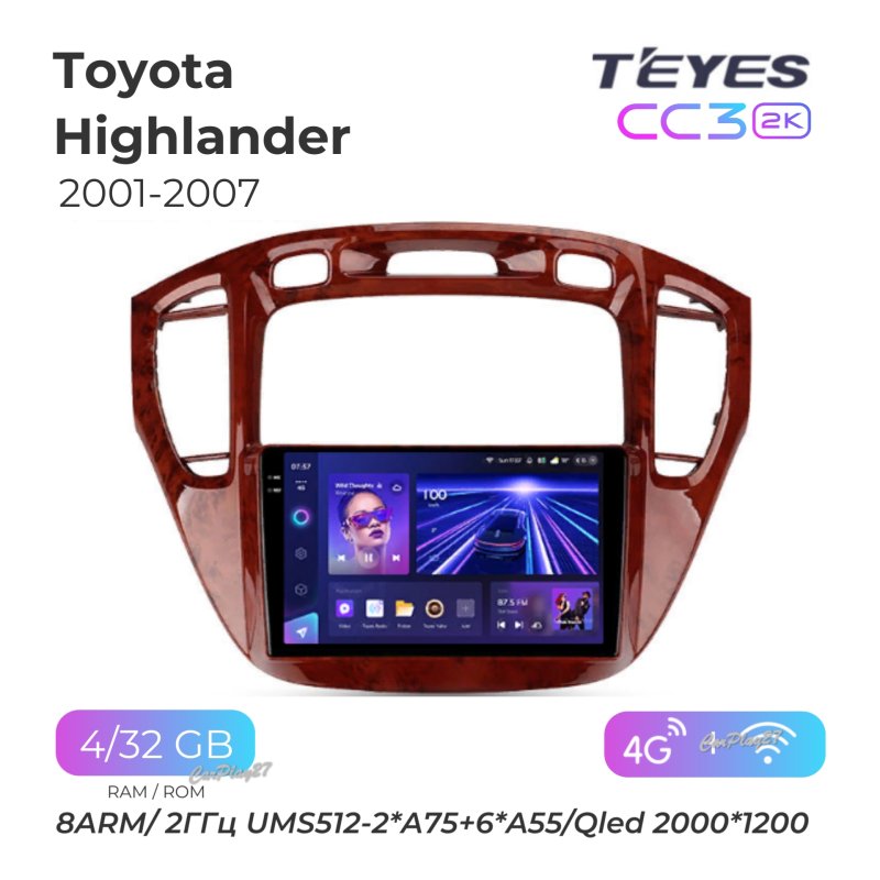 Магнитола штатная