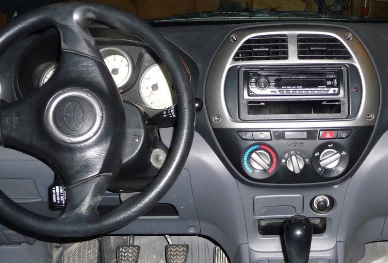 Переходная рамка магнитолы