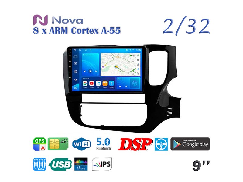 Магнитола штатная