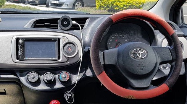 Переходная рамка магнитолы