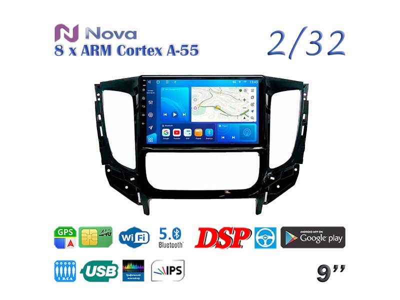 Магнитола штатная