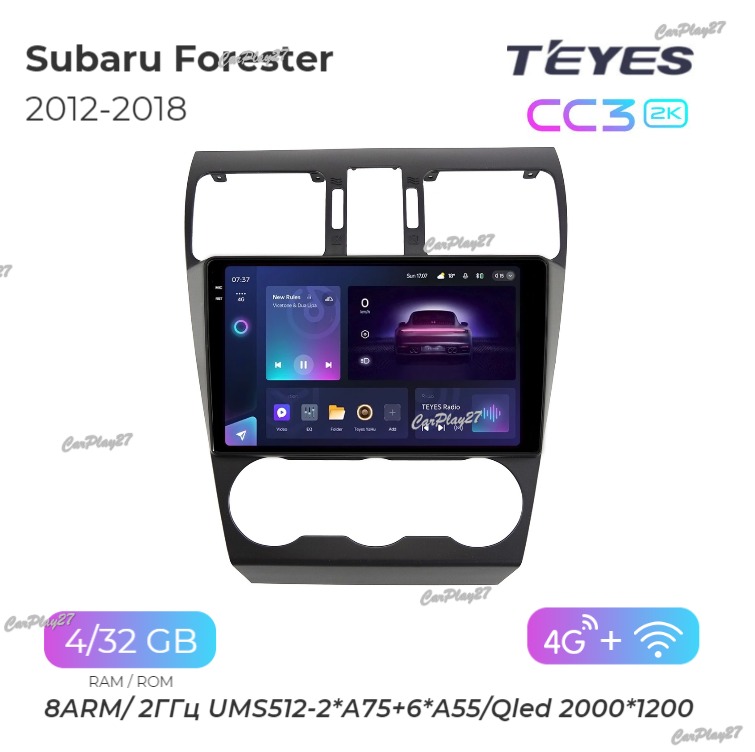 Магнитола штатная