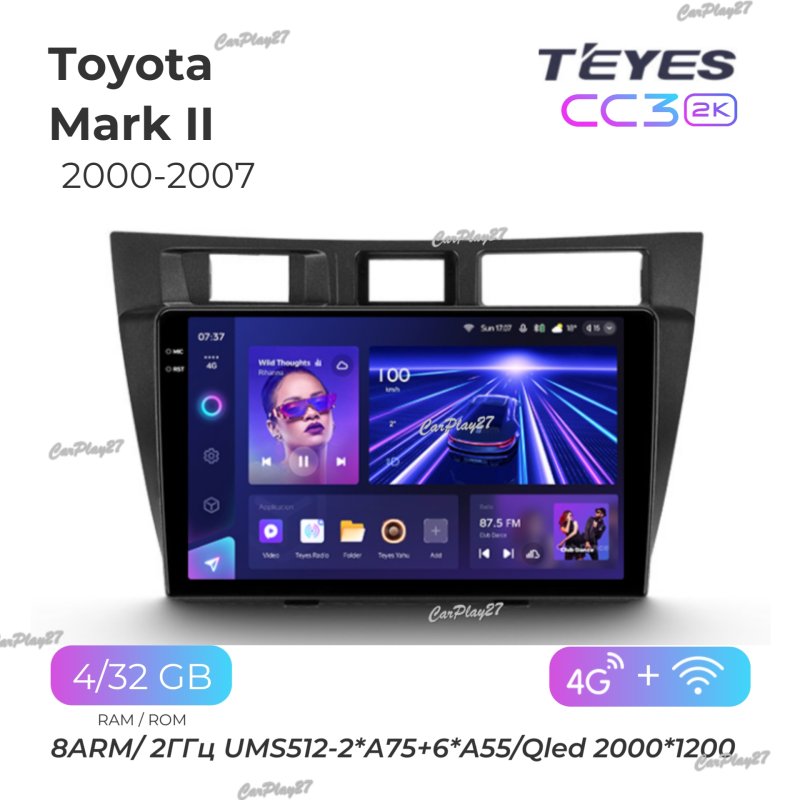 Магнитола штатная