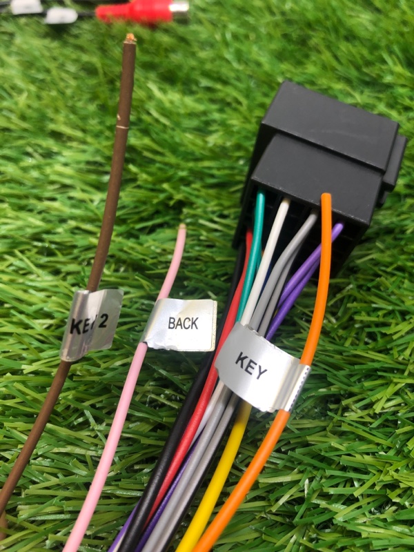 Магнитола штатная