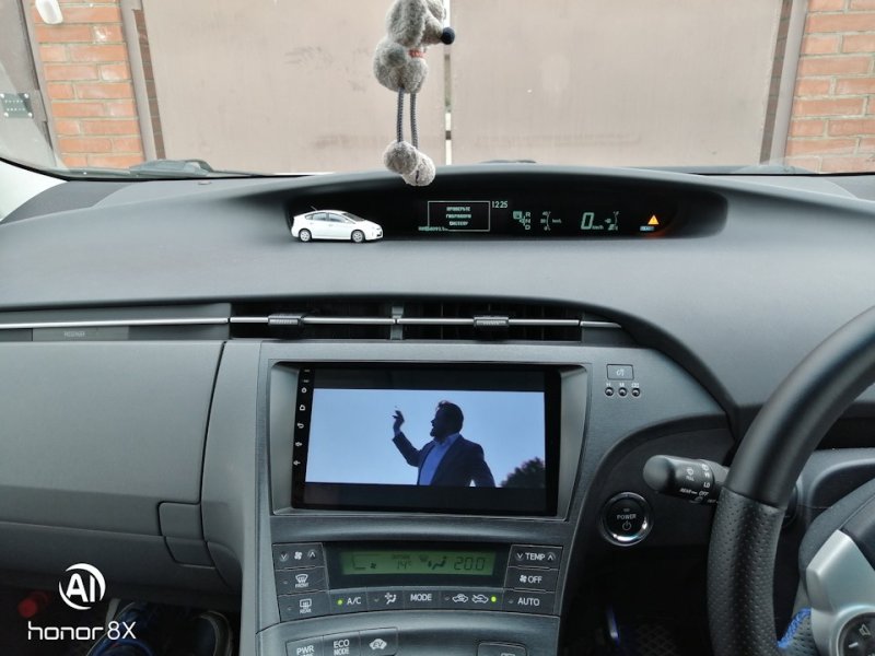 Магнитола штатная