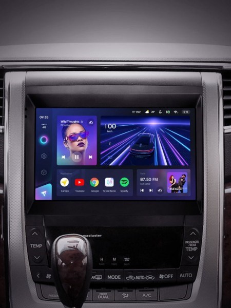 Магнитола штатная