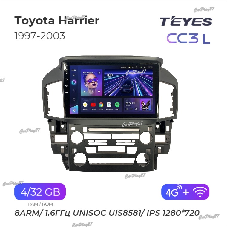 Магнитола штатная