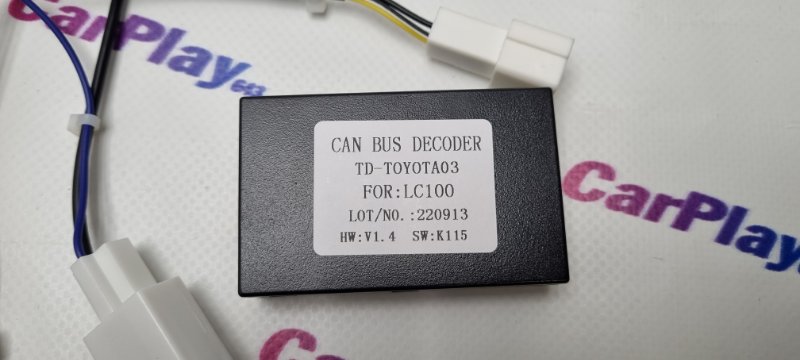 Canbus адаптер