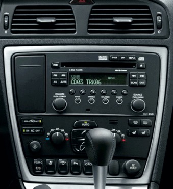 Магнитола штатная