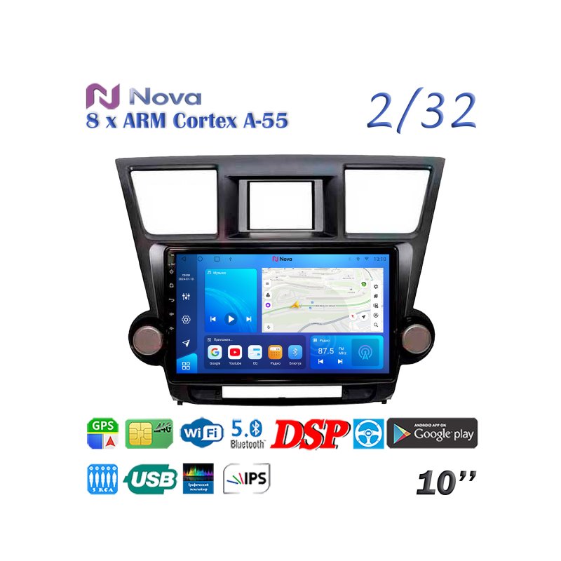 Магнитола штатная