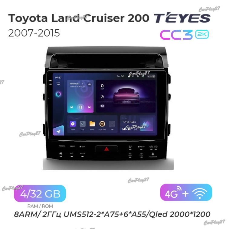 Магнитола штатная