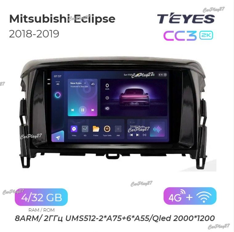 Магнитола штатная