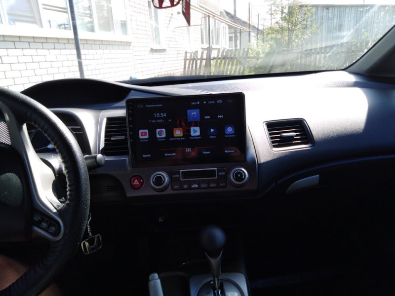 Магнитола штатная