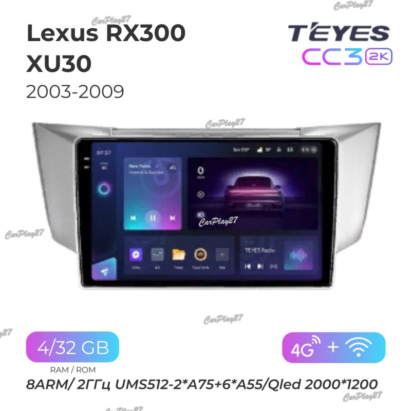 Магнитола штатная