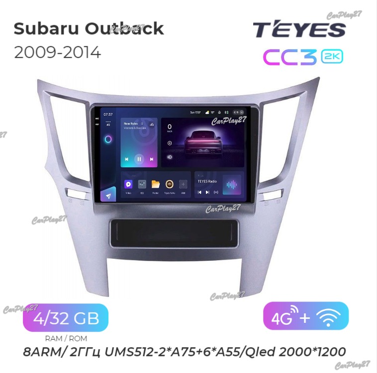 Магнитола штатная