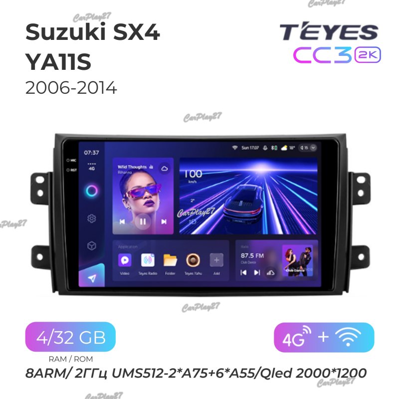 Магнитола штатная