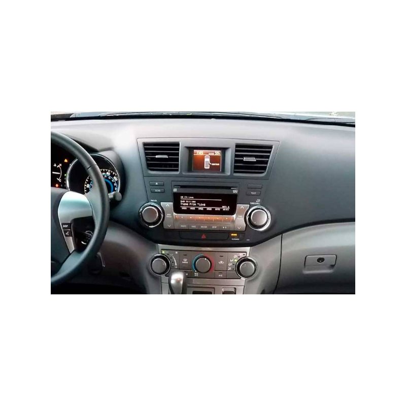 Магнитола штатная