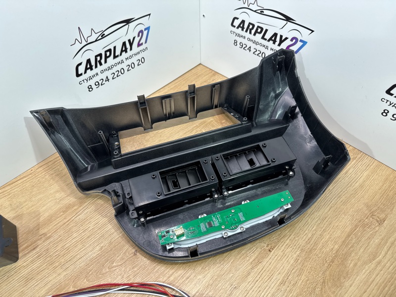 Переходная рамка магнитолы