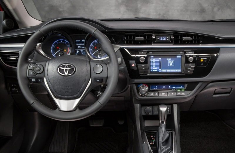 Переходная рамка магнитолы