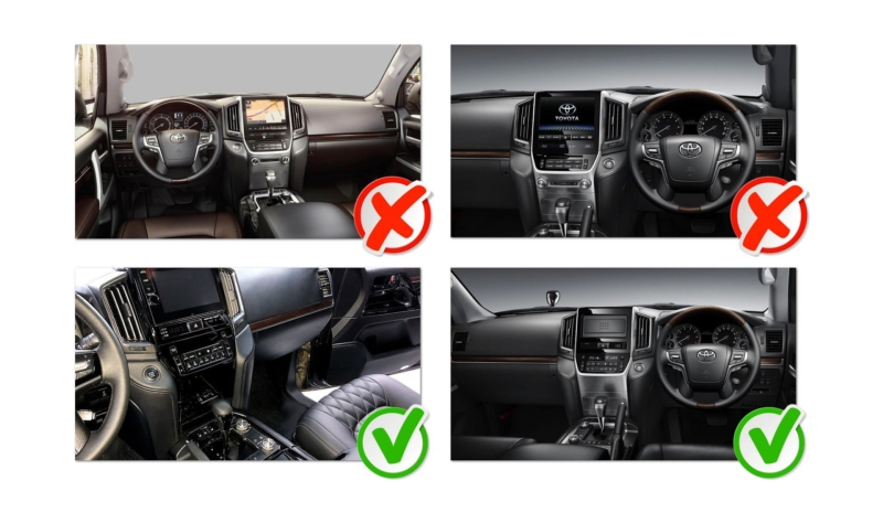 Переходная рамка магнитолы